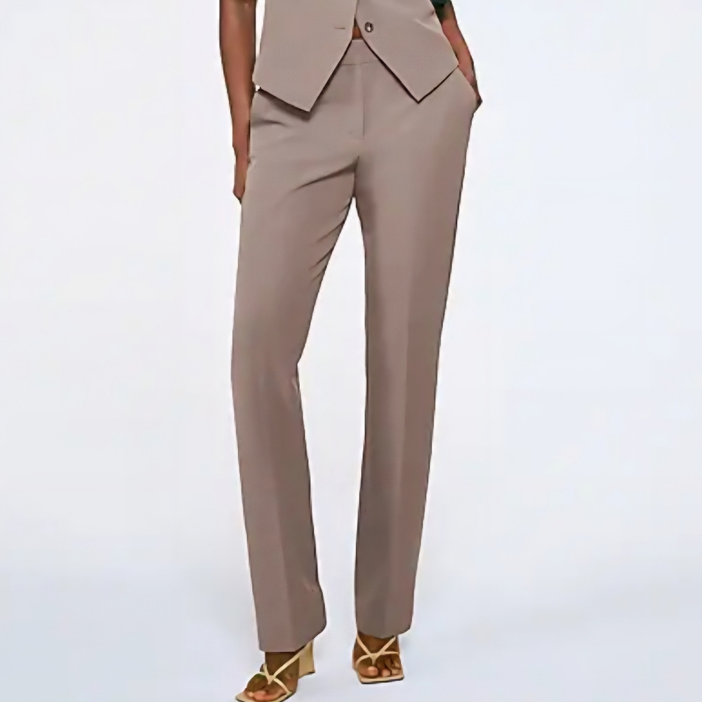 NWT Express Editor Midrise Boot Pants Size 8S